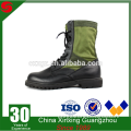 New arrival genuine leather camouflage military boots/military camouflage boots